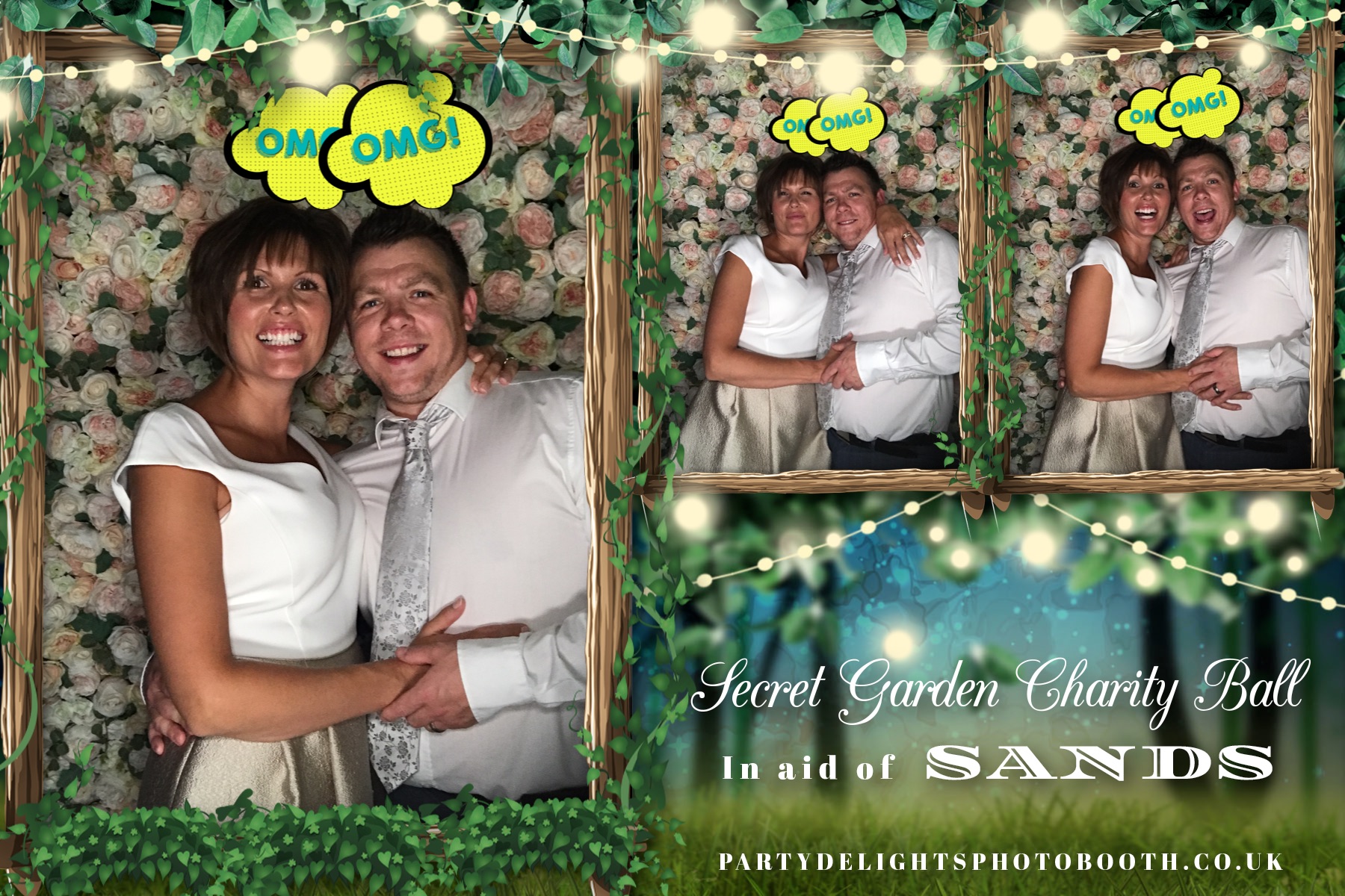 Secret Garden Charity Ball - In aid of SANDS - Prints | View more photos from the event at gallery.partydelightsphotobooth.co.uk/u/PartyDelightsPhotoBooth/Secret-Garden-Charity-Ball-In-aid-of-SANDS-Prints